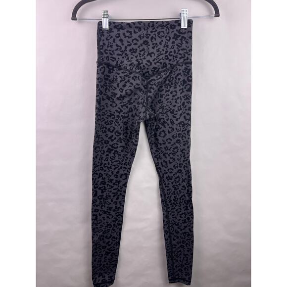 Athleta Elation Ultra High Rise Leggings, XXS, Animal Print, Nylon Blend, Active - Picture 3 of 13